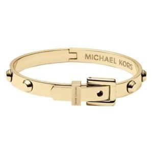 Michael Kors Gold Astor Buckle Bracelet